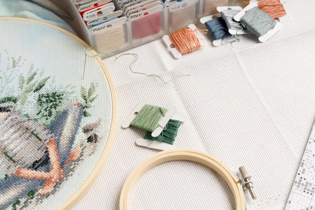 atelier broderie interior